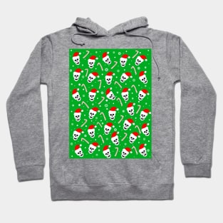 Skulls And Candy Canes Hoodie